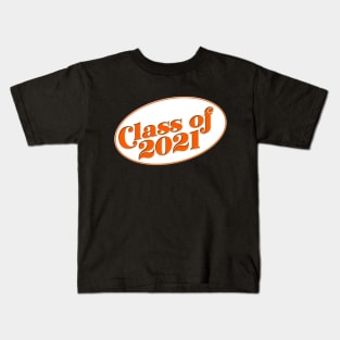 Class of 2021 D Kids T-Shirt